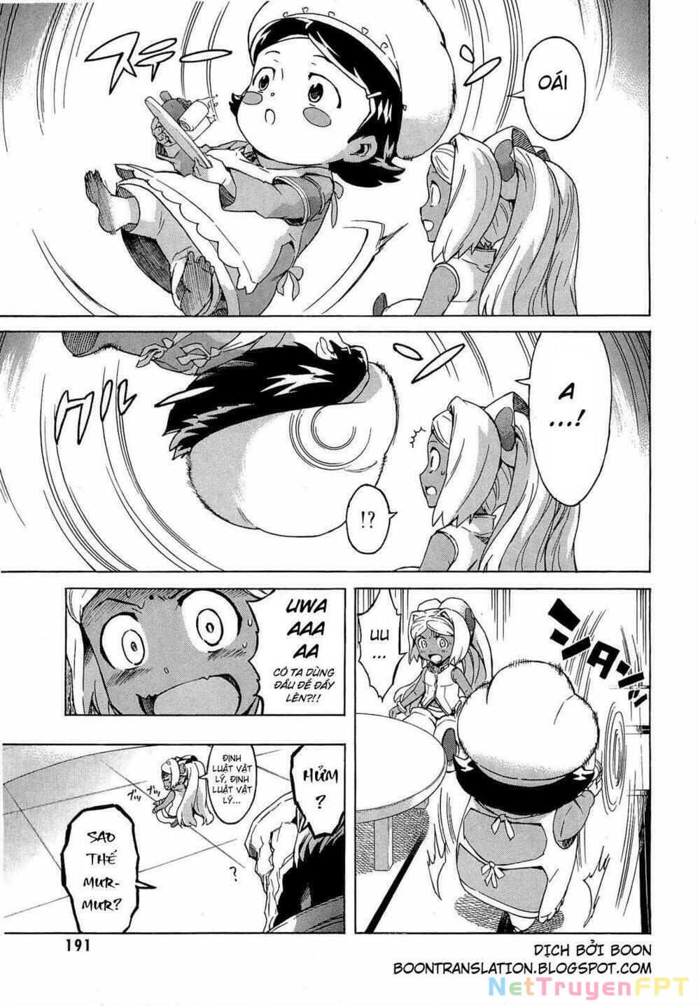 Kết Giới Sư Chapter 48 - 34