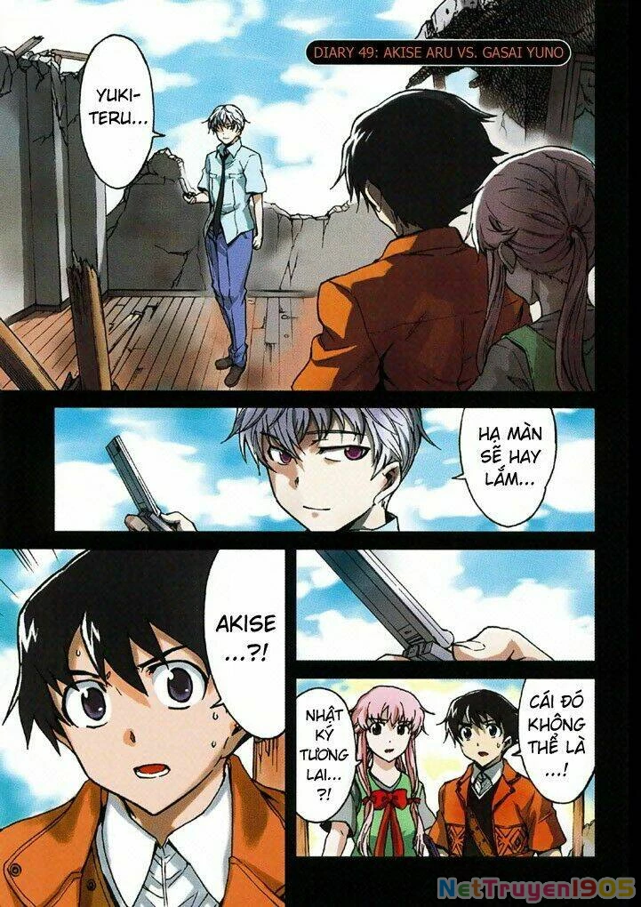 Kết Giới Sư Chapter 49 - 3