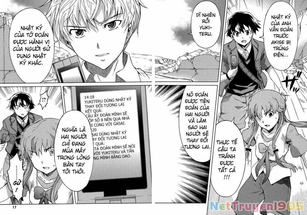 Kết Giới Sư Chapter 49 - 17