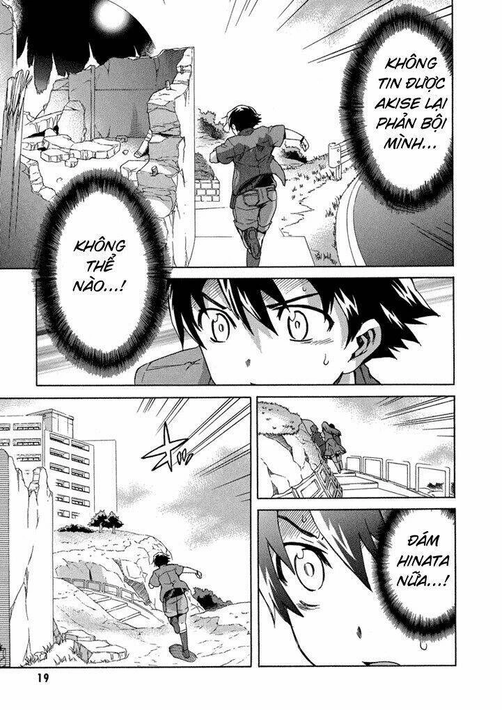 Kết Giới Sư Chapter 49 - 19