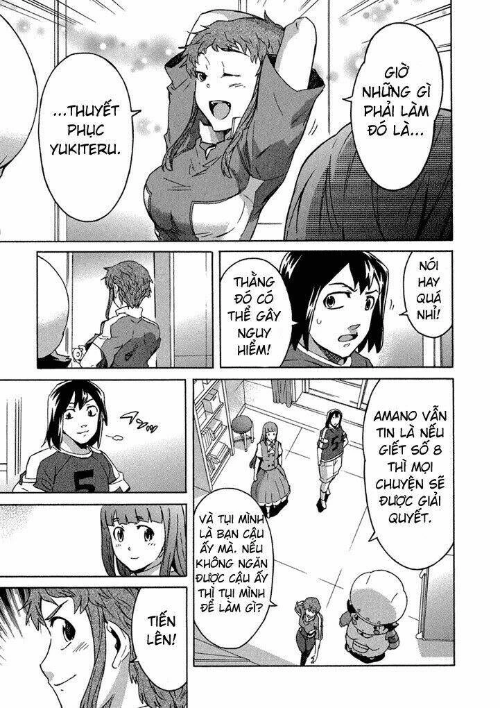 Kết Giới Sư Chapter 49 - 21
