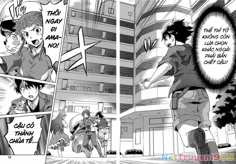 Kết Giới Sư Chapter 49 - 24