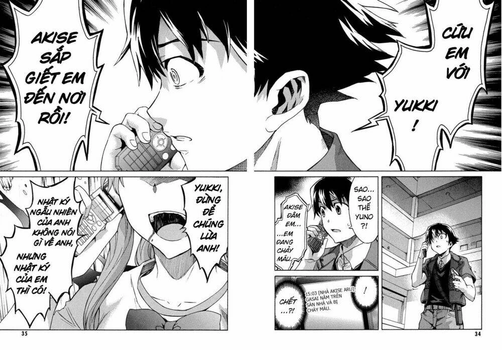 Kết Giới Sư Chapter 49 - 33