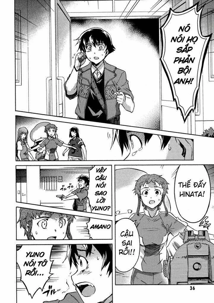 Kết Giới Sư Chapter 49 - 34