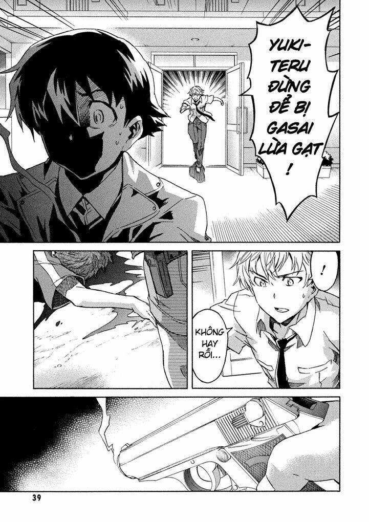 Kết Giới Sư Chapter 49 - 37