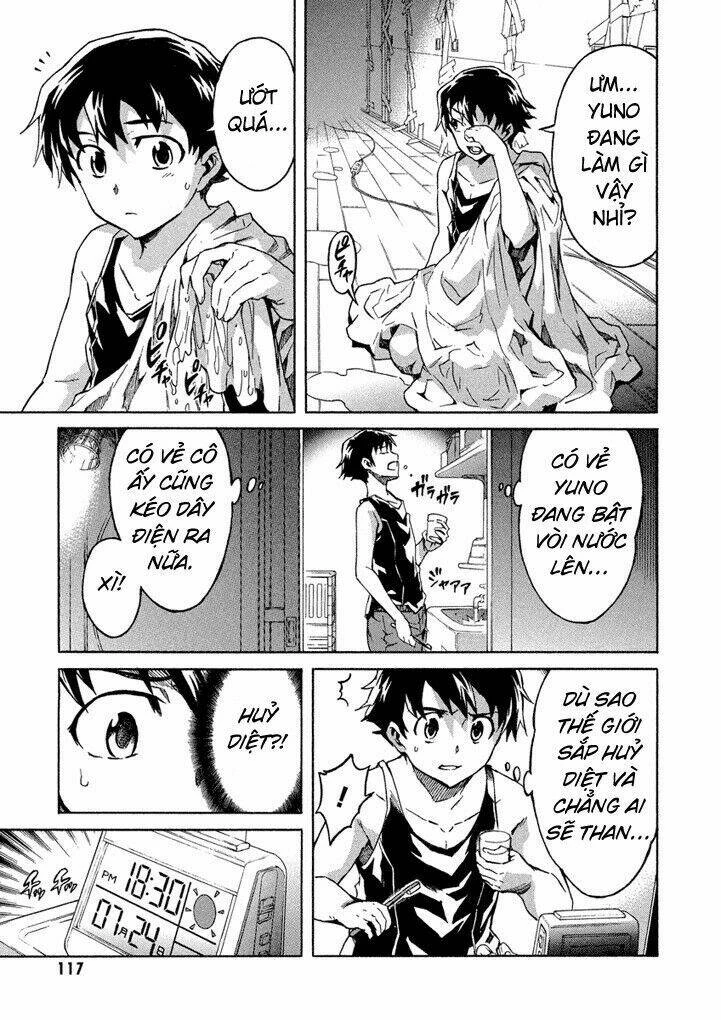 Kết Giới Sư Chapter 52 - 5