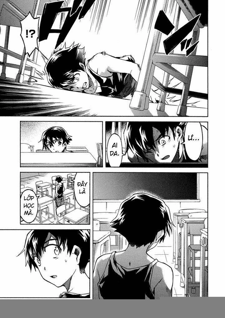 Kết Giới Sư Chapter 53 - 5
