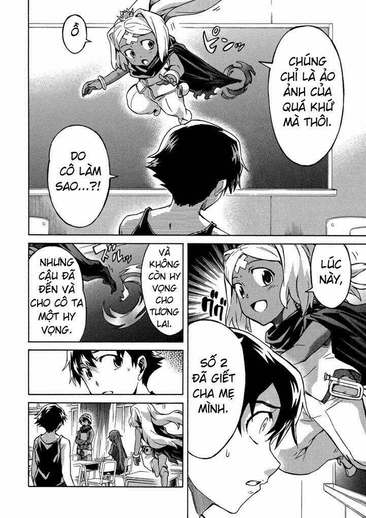 Kết Giới Sư Chapter 53 - 10