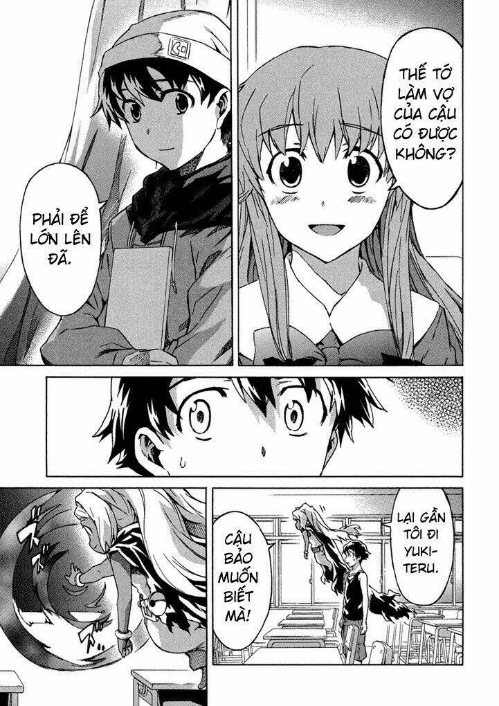 Kết Giới Sư Chapter 53 - 11