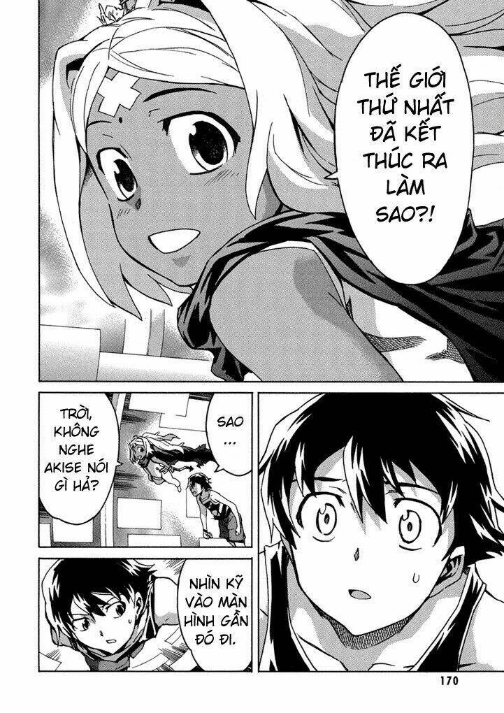 Kết Giới Sư Chapter 53 - 17