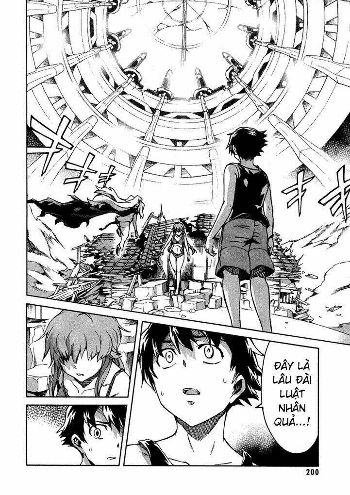 Kết Giới Sư Chapter 54 - 10
