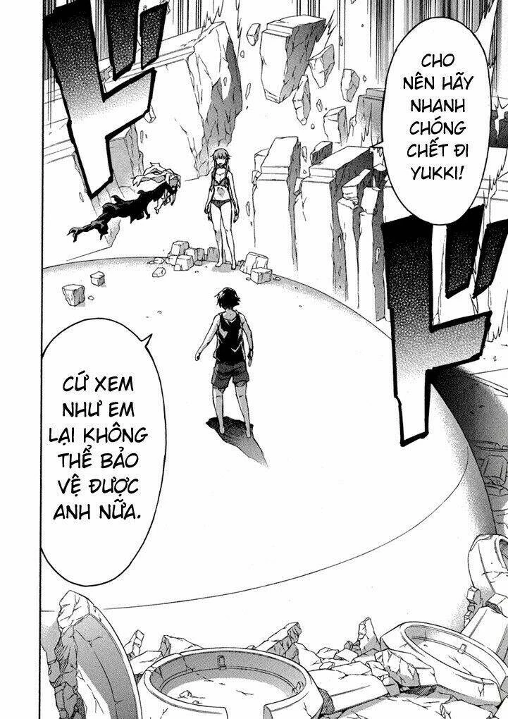 Kết Giới Sư Chapter 54 - 16