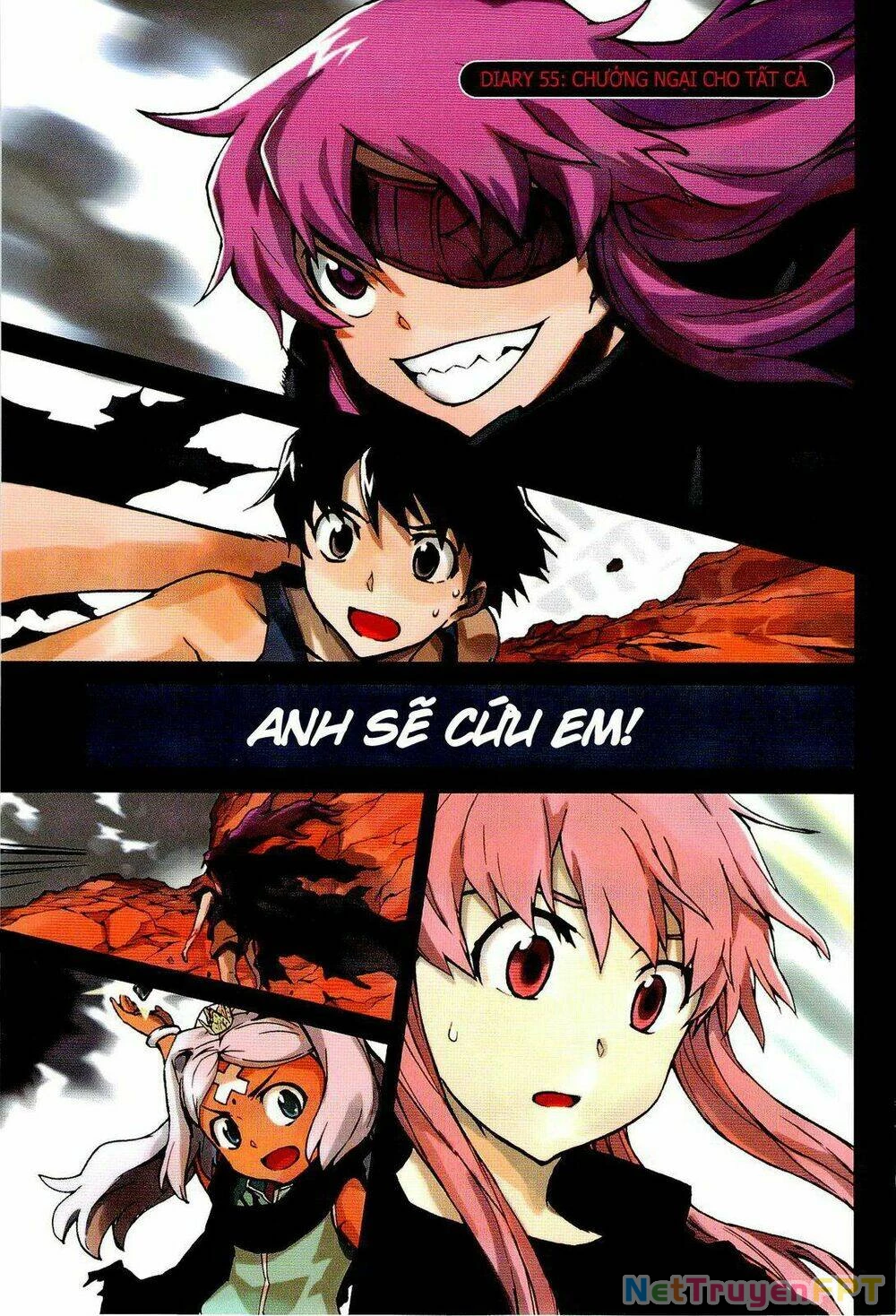 Kết Giới Sư Chapter 55 - 3