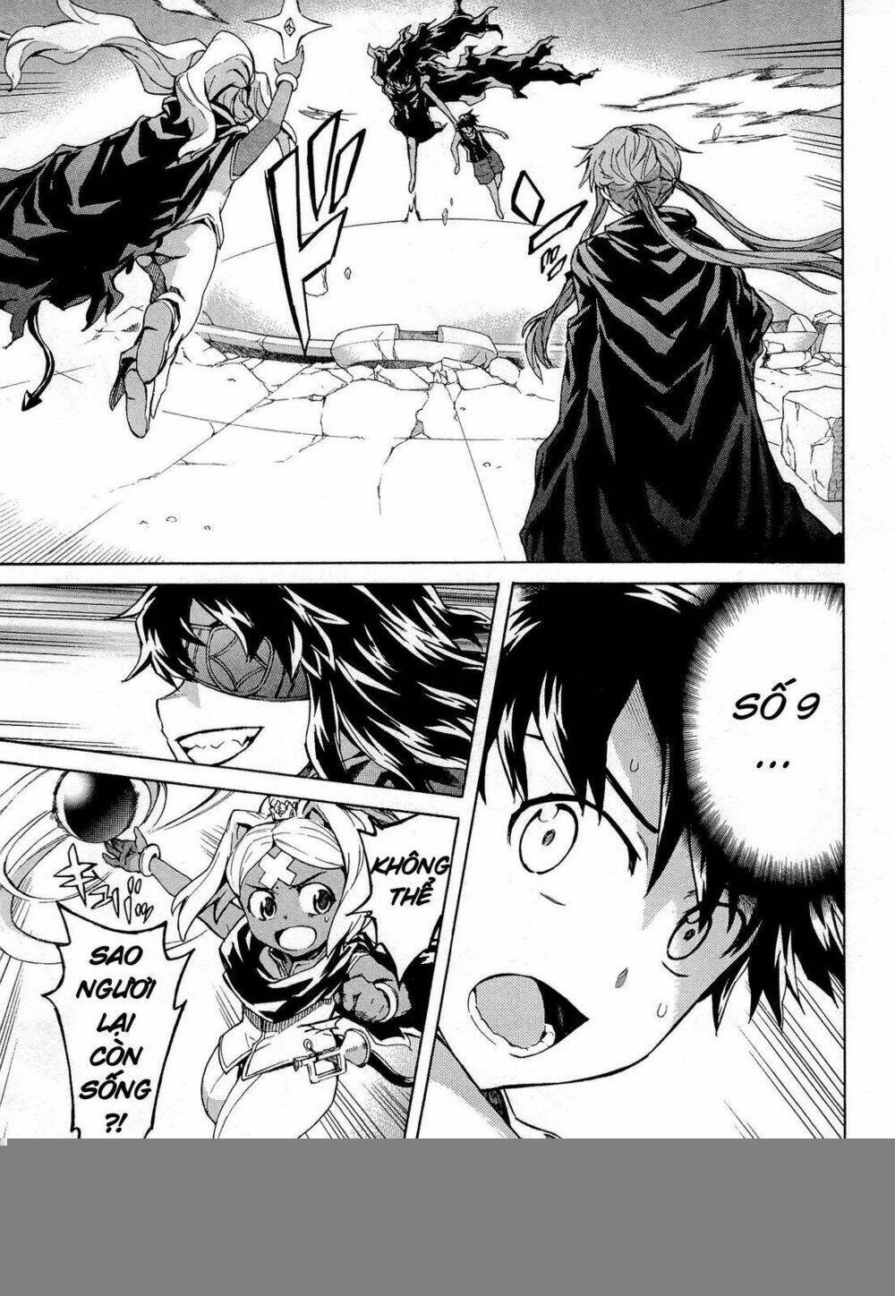Kết Giới Sư Chapter 55 - 7
