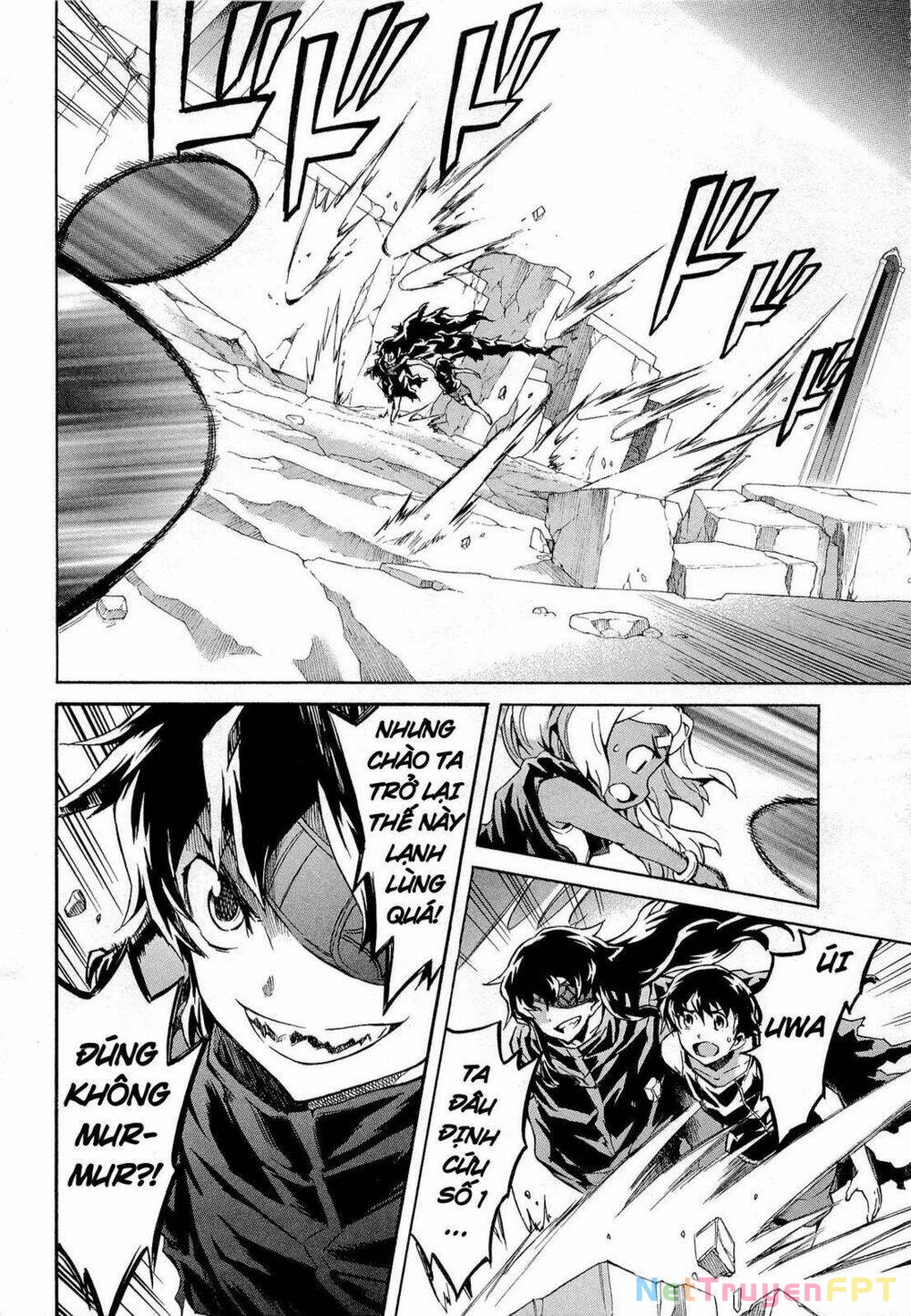 Kết Giới Sư Chapter 55 - 8