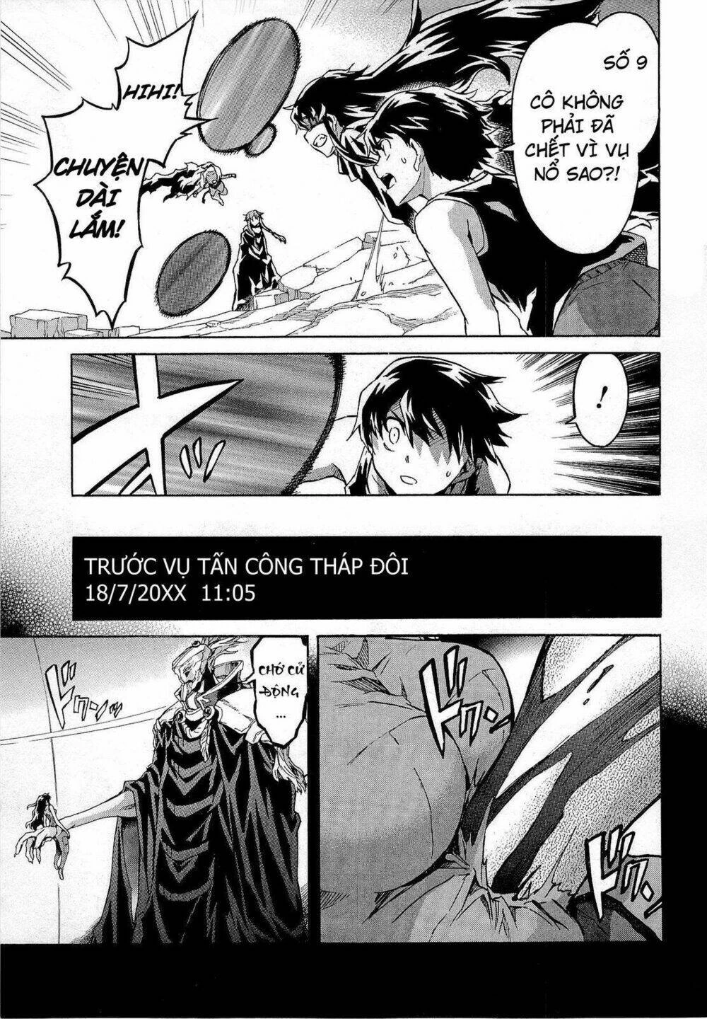 Kết Giới Sư Chapter 55 - 9