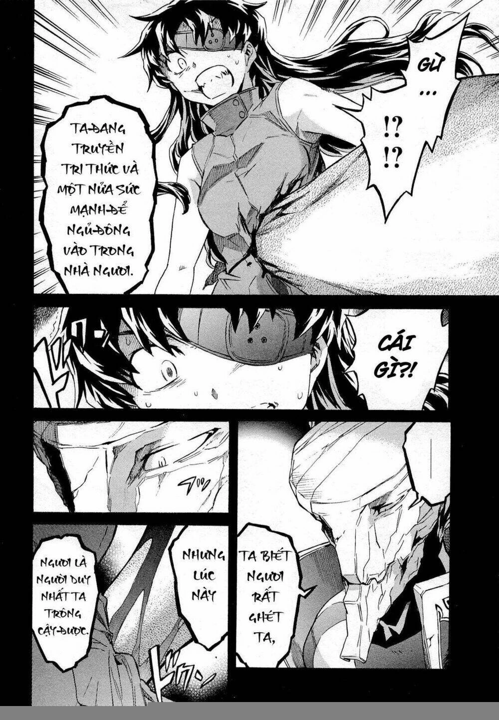 Kết Giới Sư Chapter 55 - 10