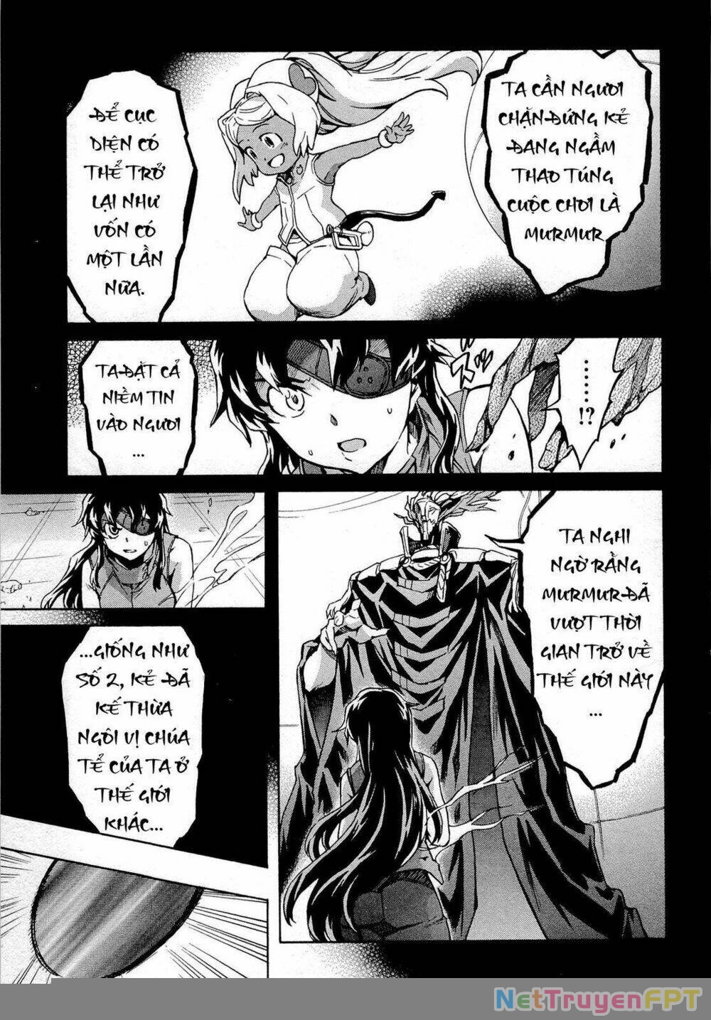 Kết Giới Sư Chapter 55 - 11