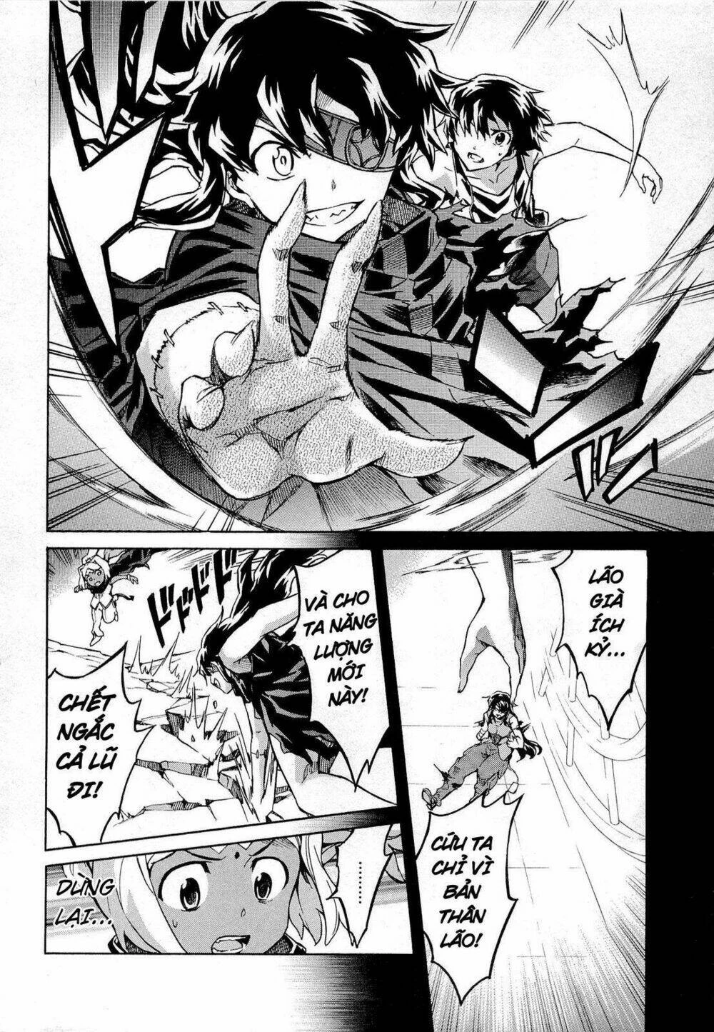 Kết Giới Sư Chapter 55 - 12
