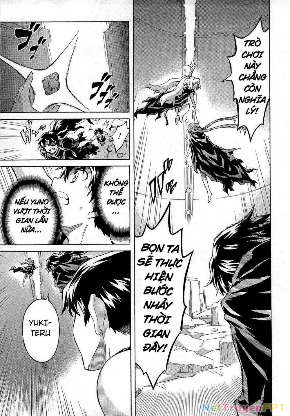Kết Giới Sư Chapter 55 - 13