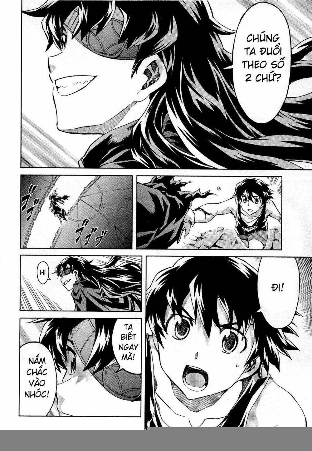 Kết Giới Sư Chapter 55 - 14