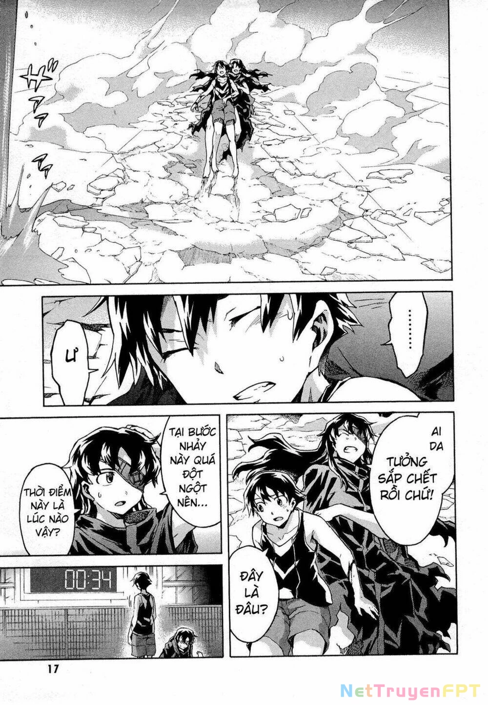 Kết Giới Sư Chapter 55 - 18