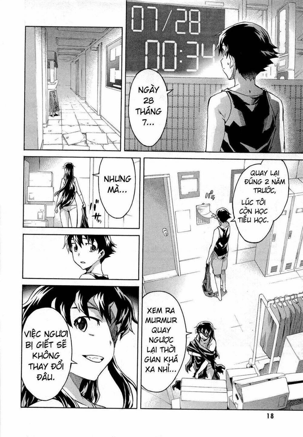 Kết Giới Sư Chapter 55 - 19