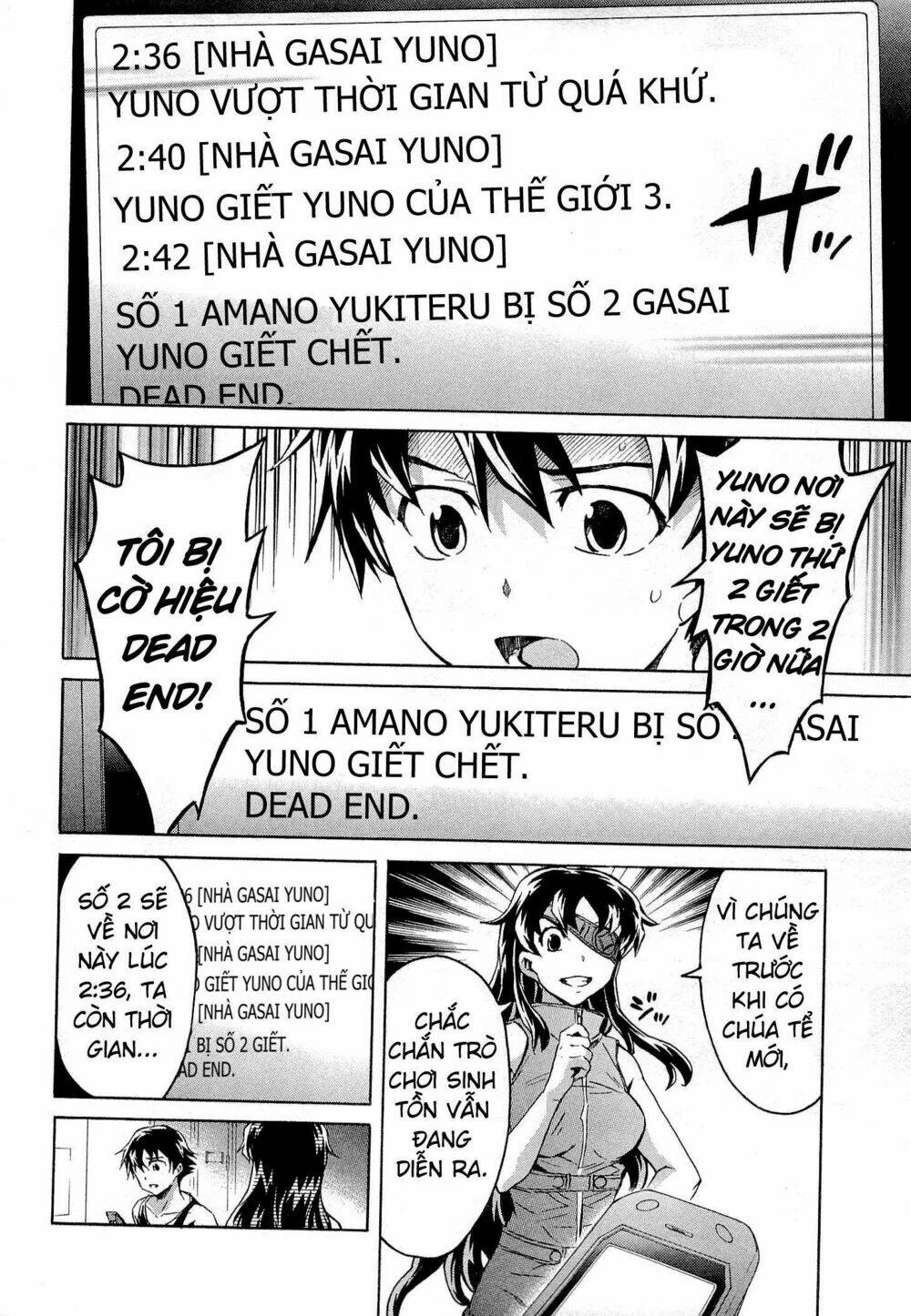 Kết Giới Sư Chapter 55 - 21