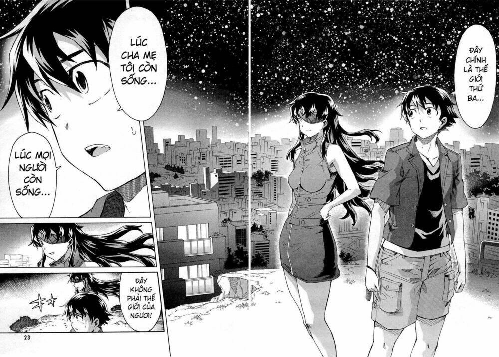 Kết Giới Sư Chapter 55 - 23