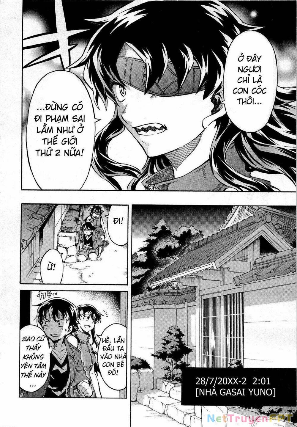 Kết Giới Sư Chapter 55 - 24