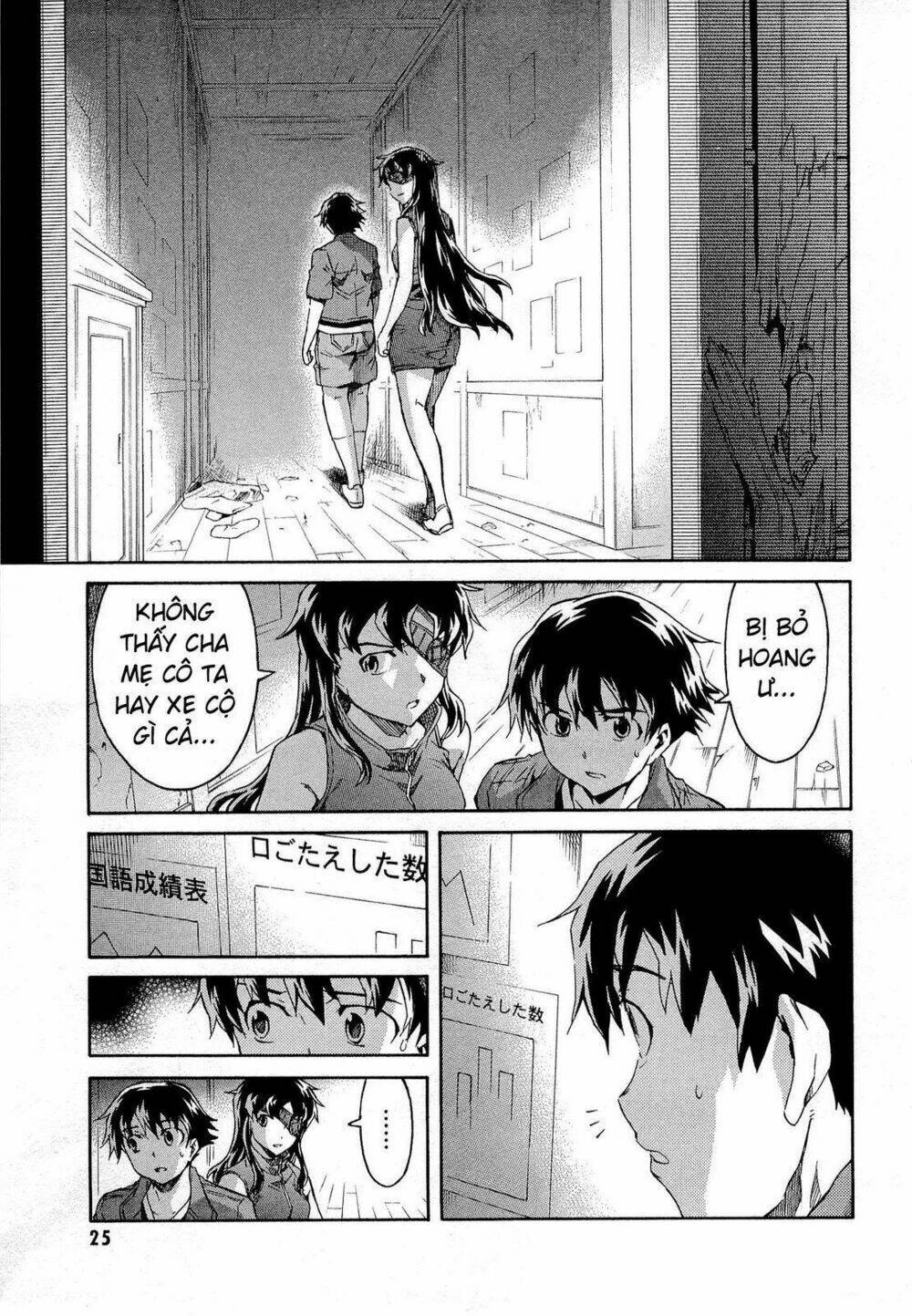 Kết Giới Sư Chapter 55 - 25