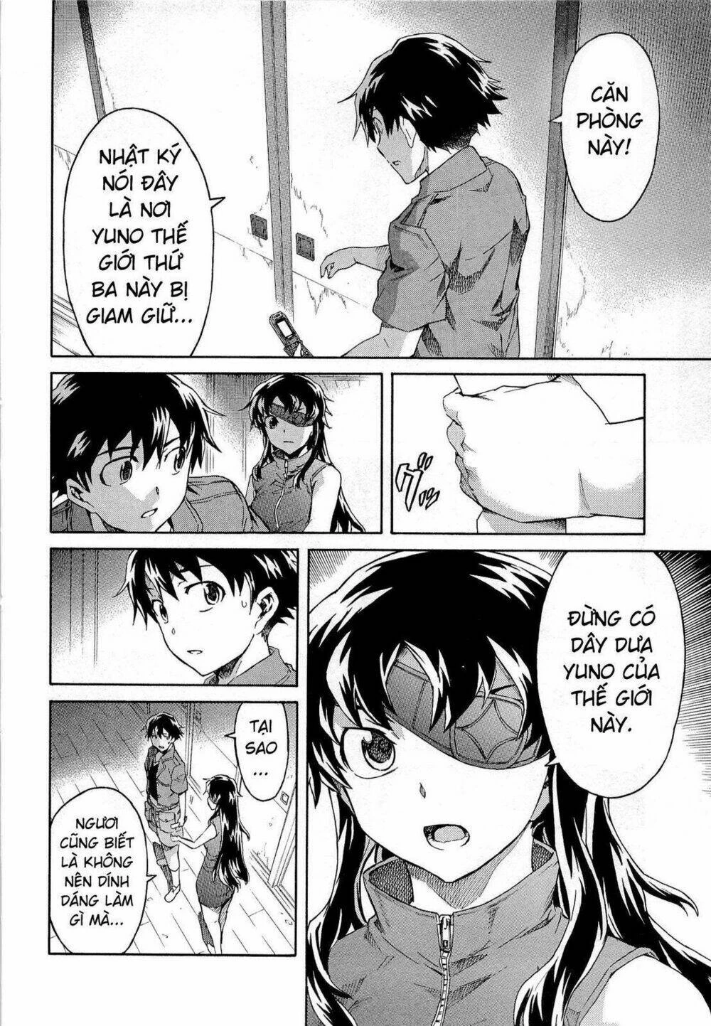 Kết Giới Sư Chapter 55 - 26