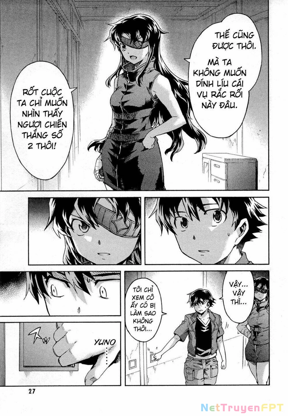 Kết Giới Sư Chapter 55 - 27