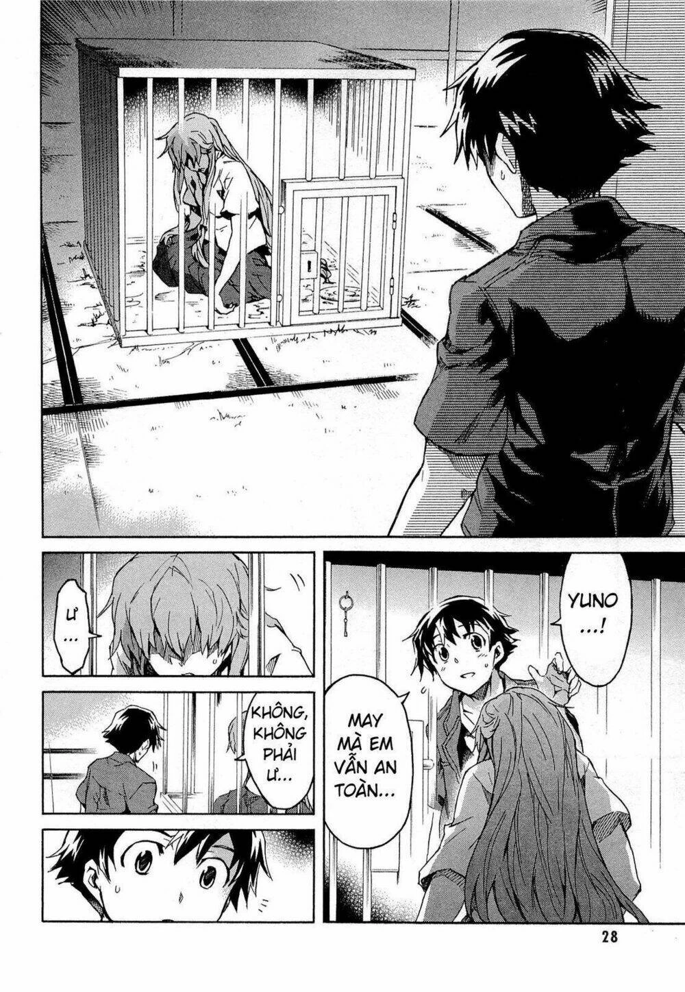 Kết Giới Sư Chapter 55 - 28