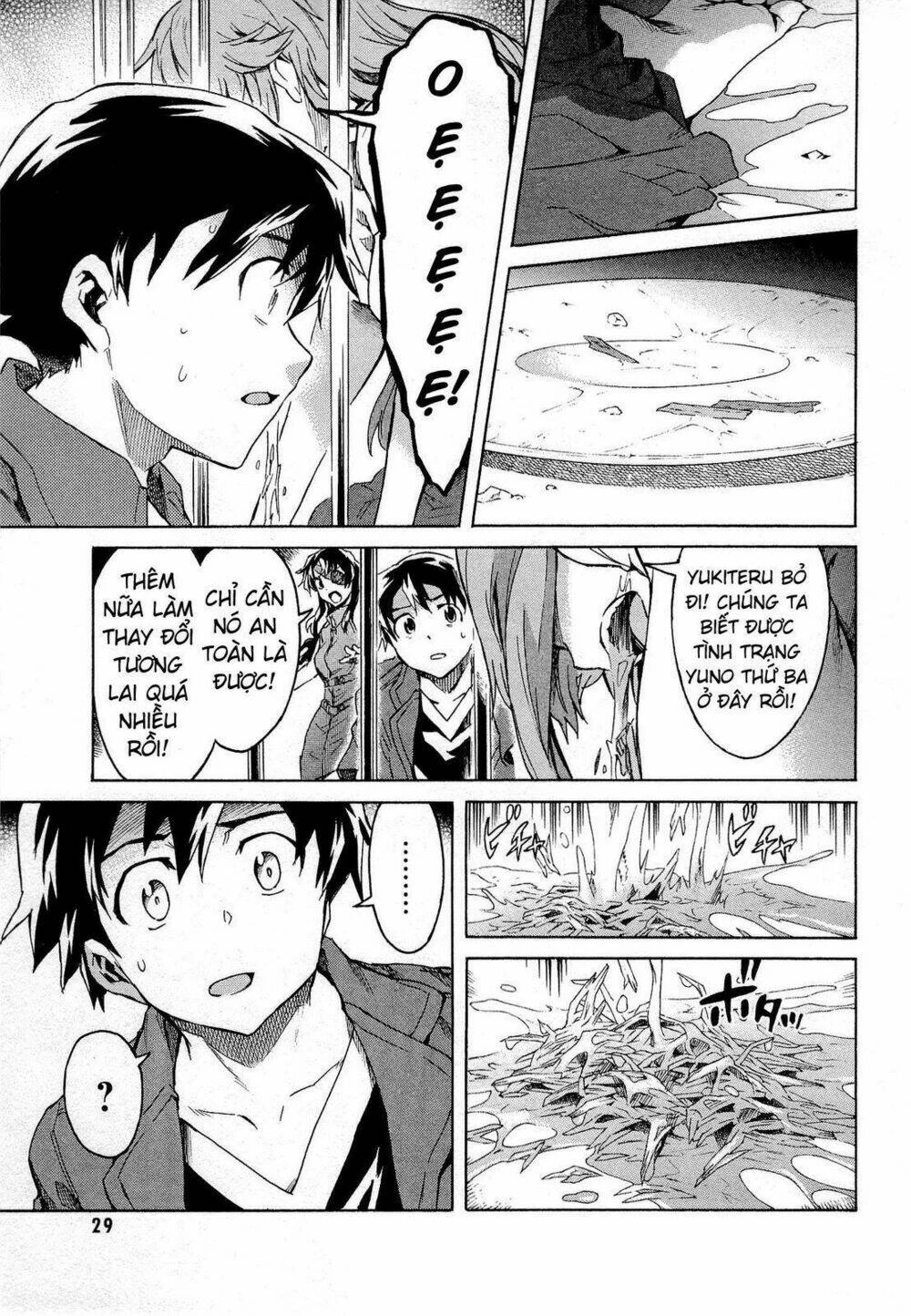 Kết Giới Sư Chapter 55 - 29