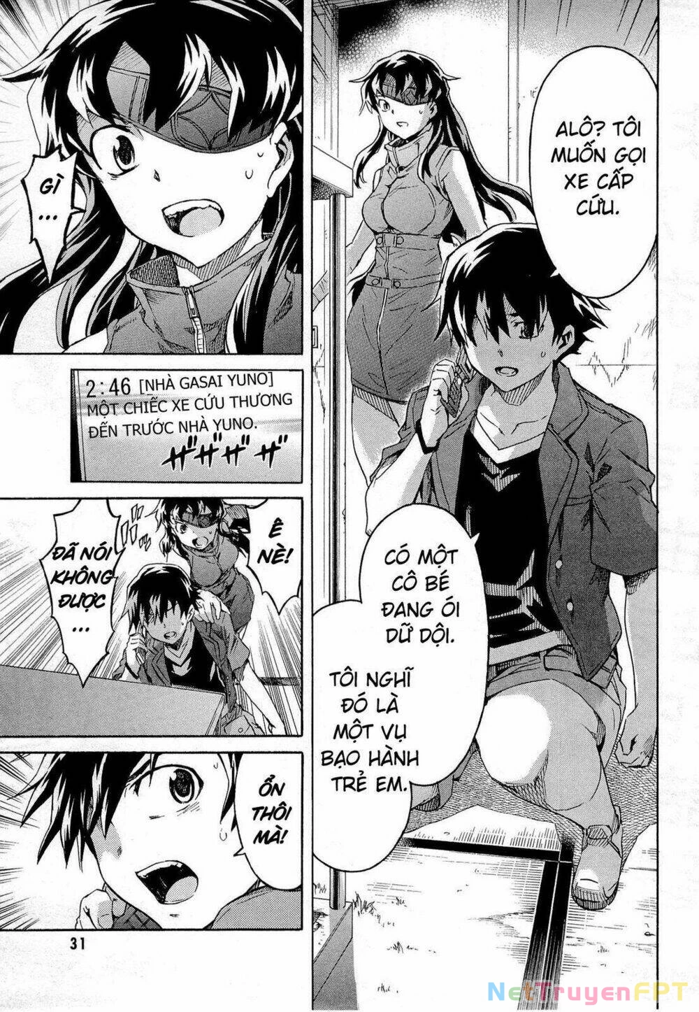 Kết Giới Sư Chapter 55 - 31