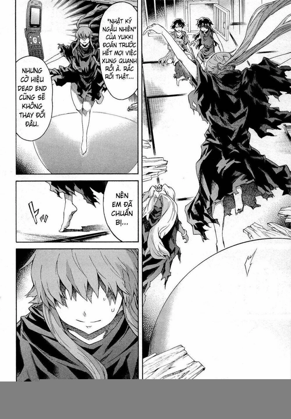 Kết Giới Sư Chapter 55 - 35
