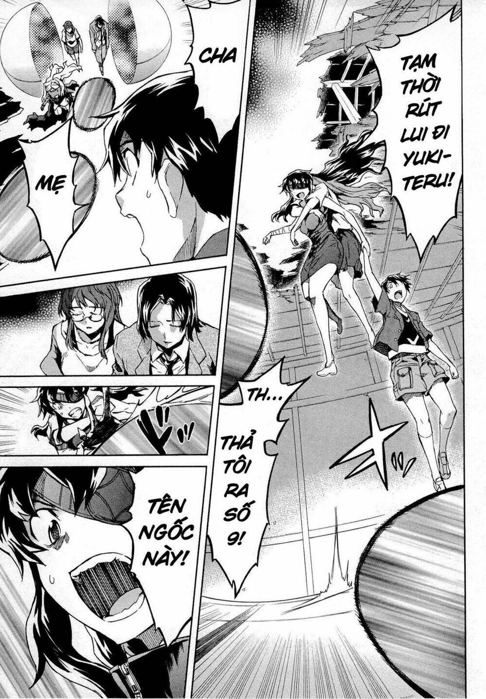 Kết Giới Sư Chapter 55 - 39