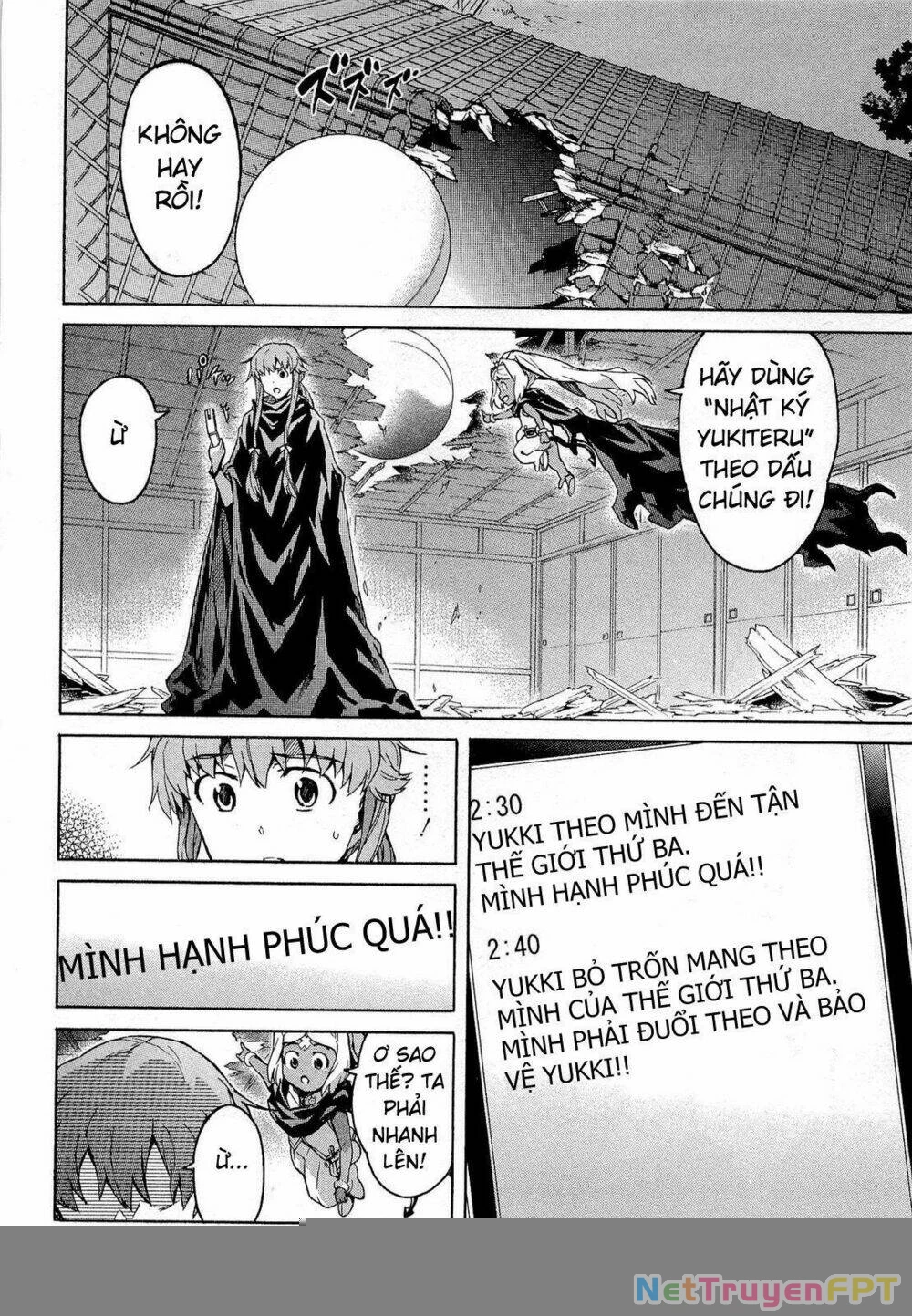 Kết Giới Sư Chapter 55 - 44