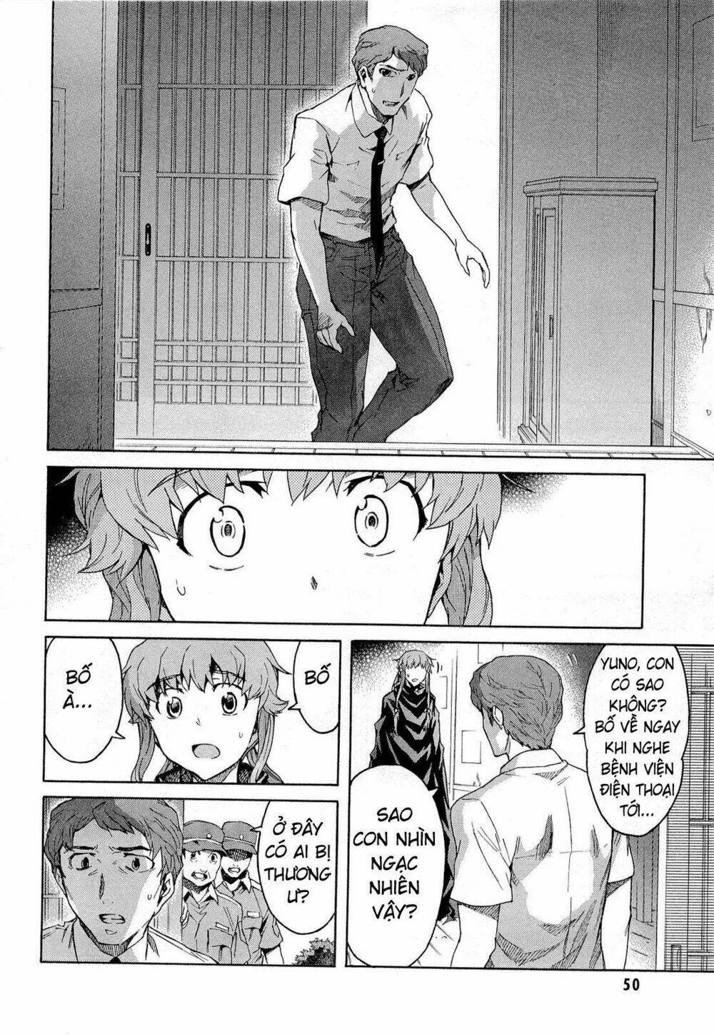 Kết Giới Sư Chapter 55 - 46