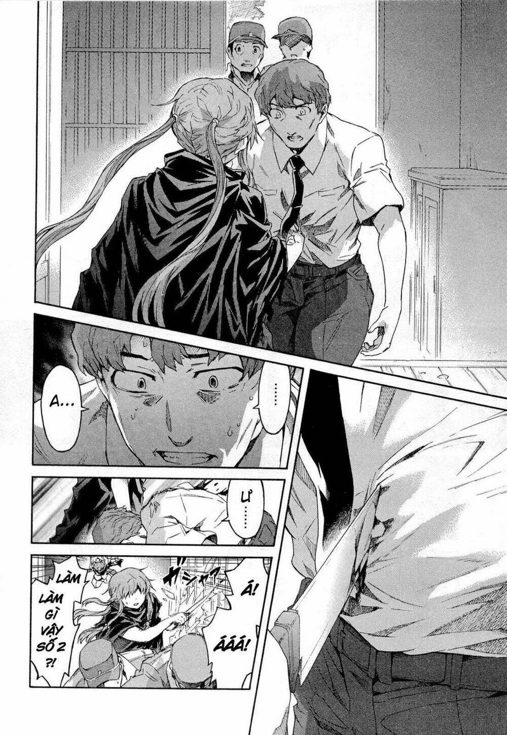 Kết Giới Sư Chapter 55 - 48