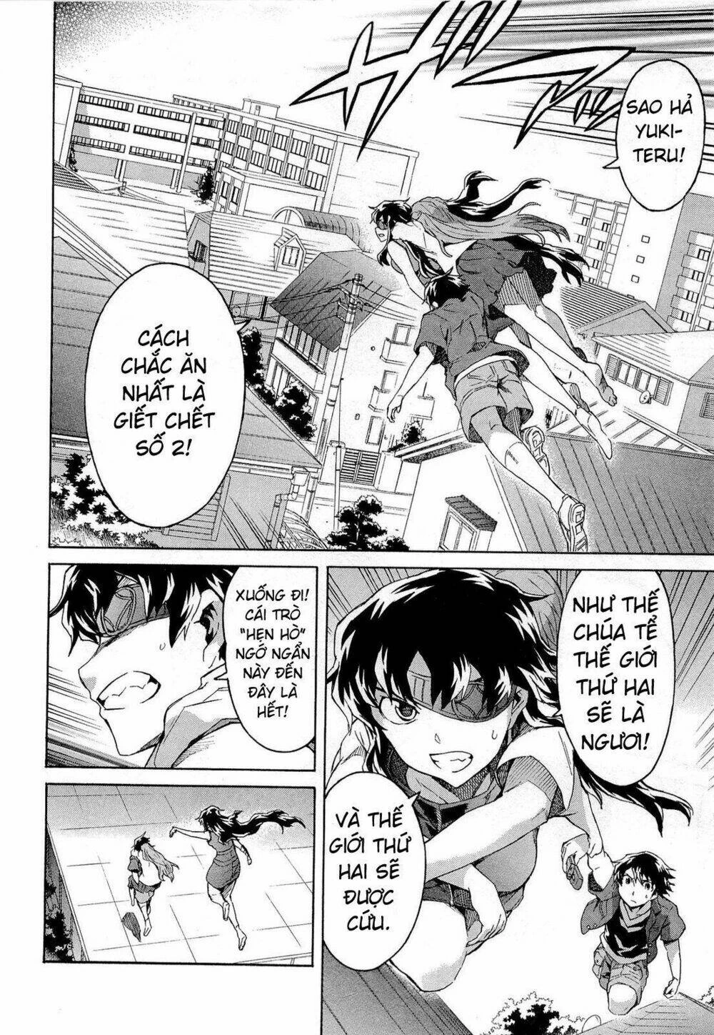 Kết Giới Sư Chapter 55 - 50
