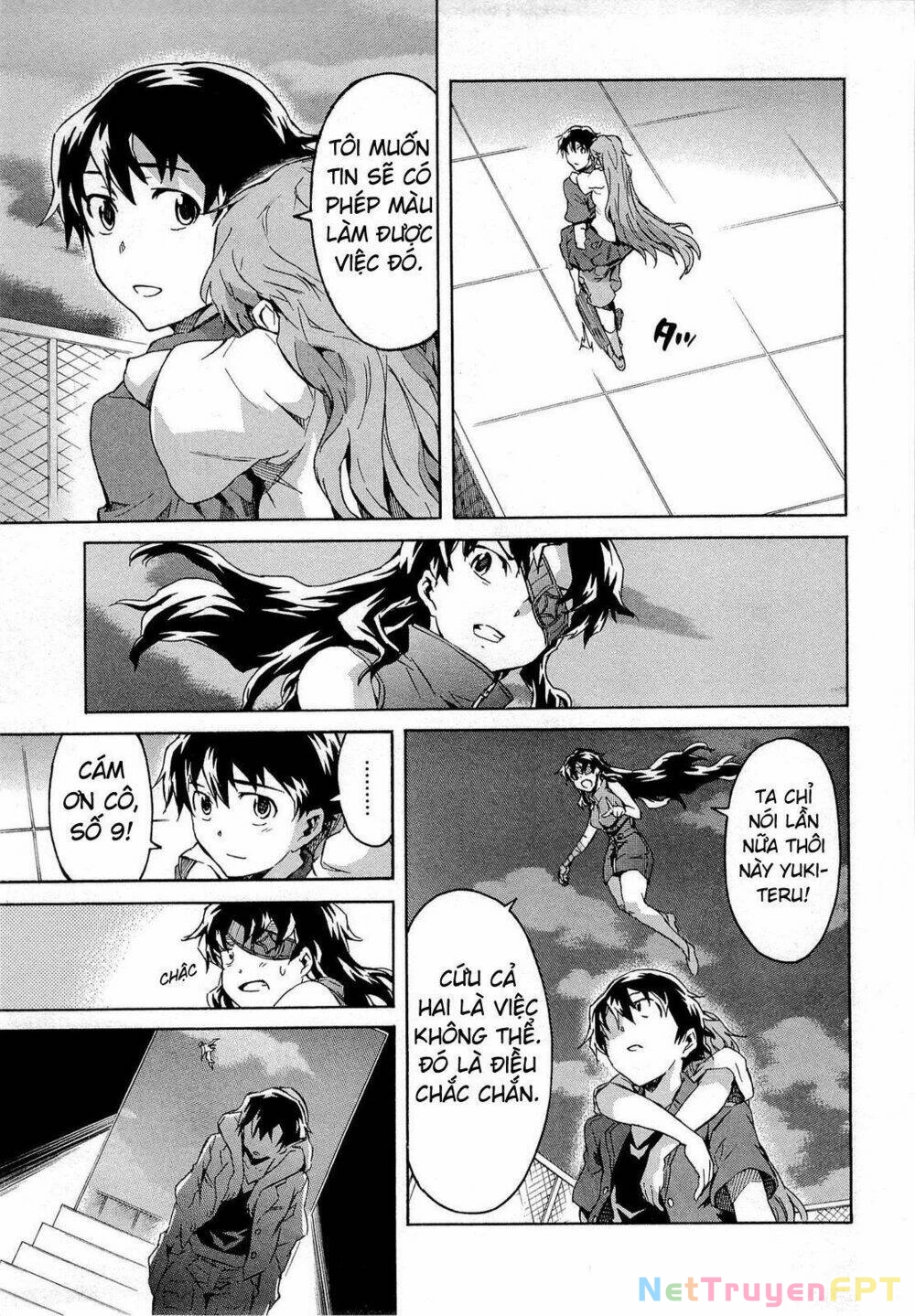 Kết Giới Sư Chapter 55 - 51