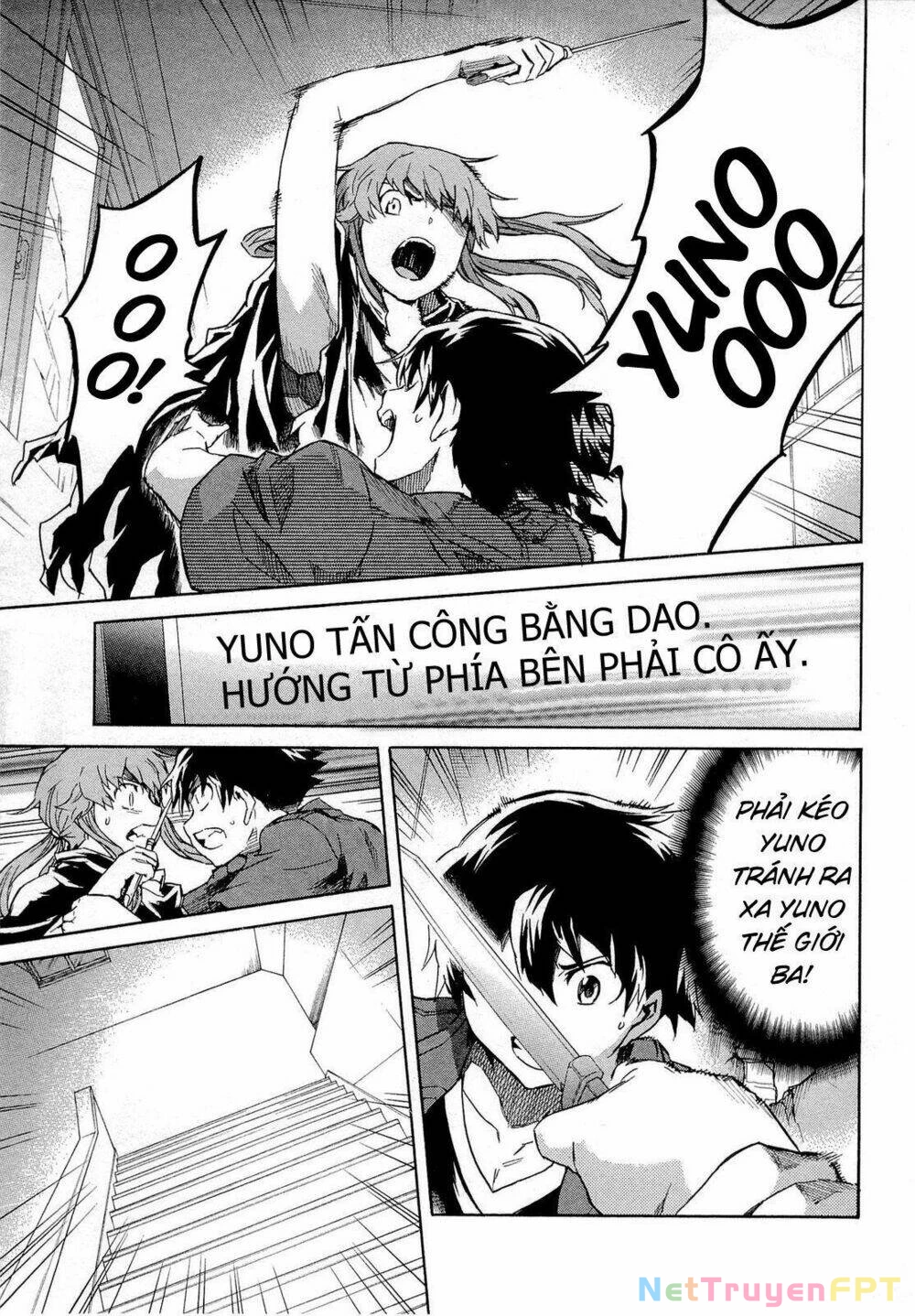 Kết Giới Sư Chapter 55 - 58