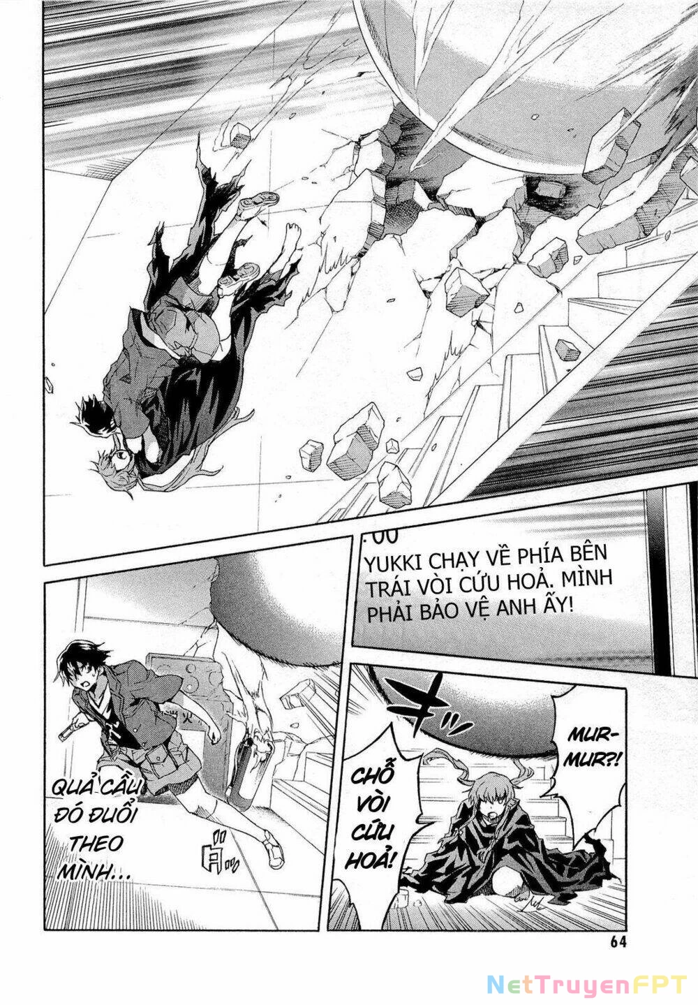 Kết Giới Sư Chapter 55 - 59