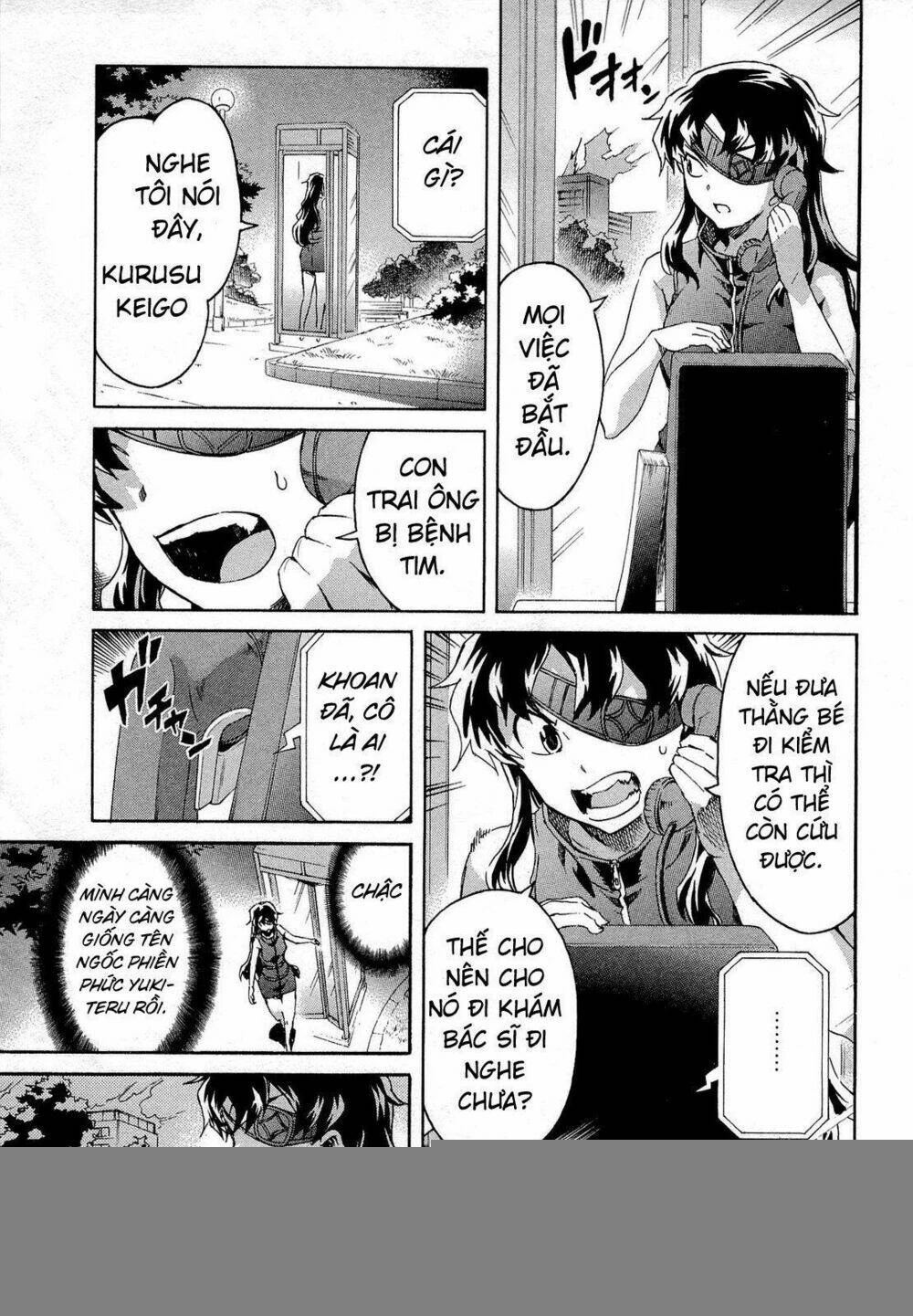 Kết Giới Sư Chapter 55 - 60