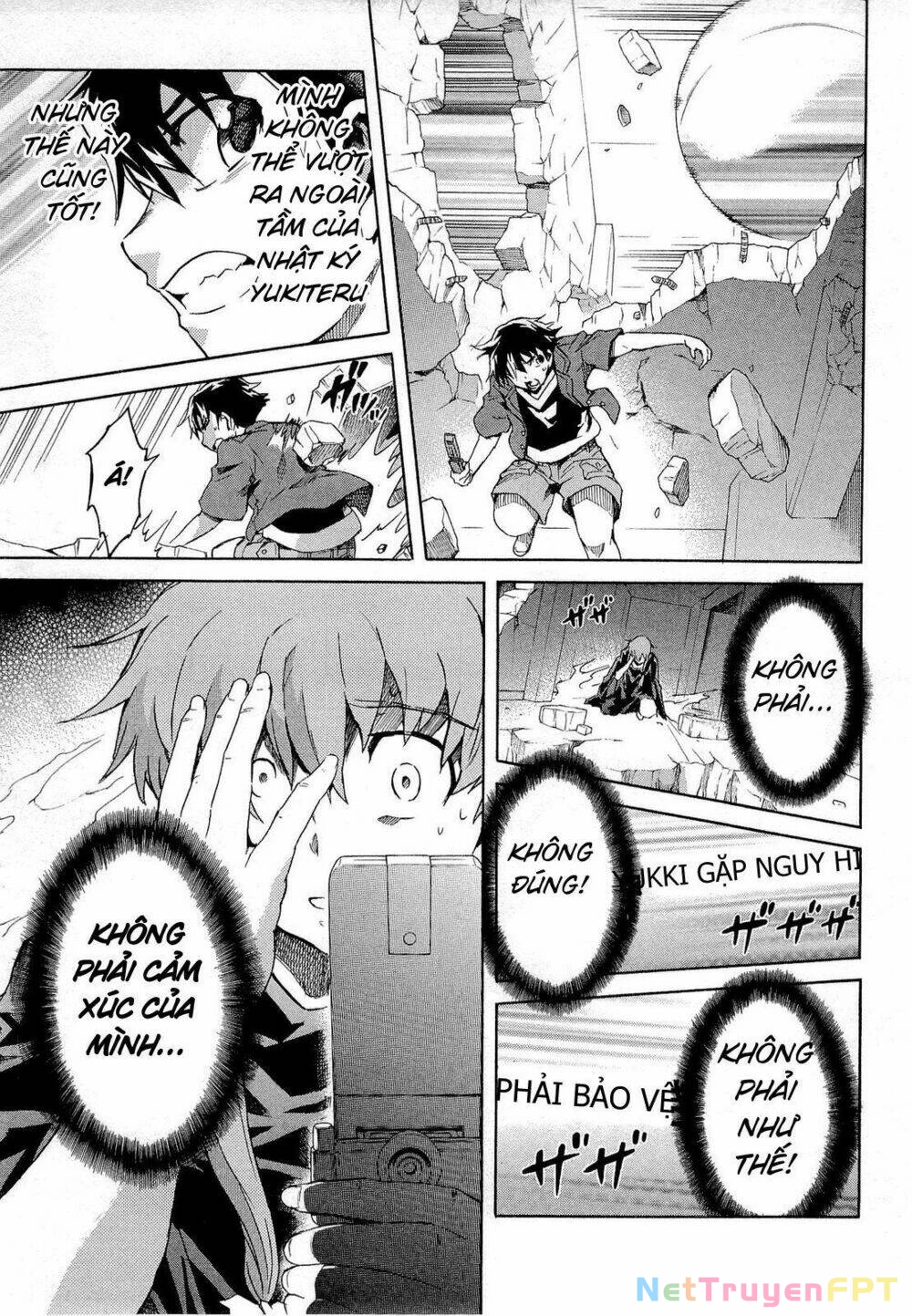 Kết Giới Sư Chapter 55 - 62