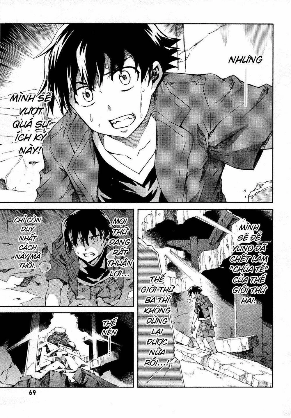 Kết Giới Sư Chapter 55 - 64