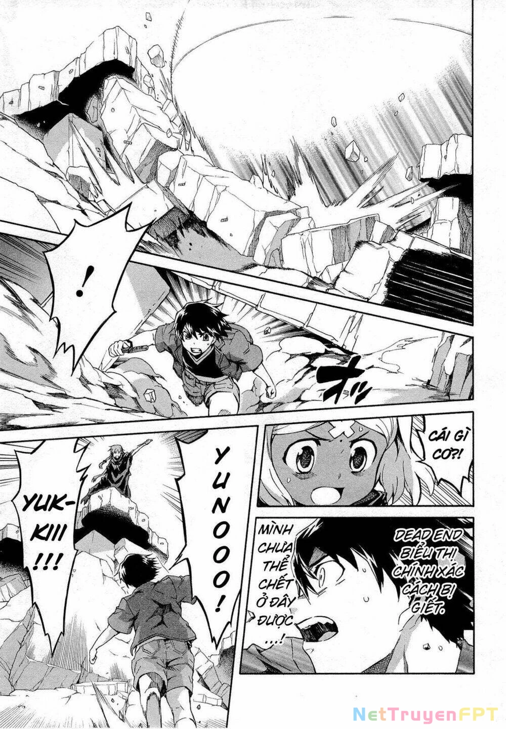 Kết Giới Sư Chapter 55 - 67