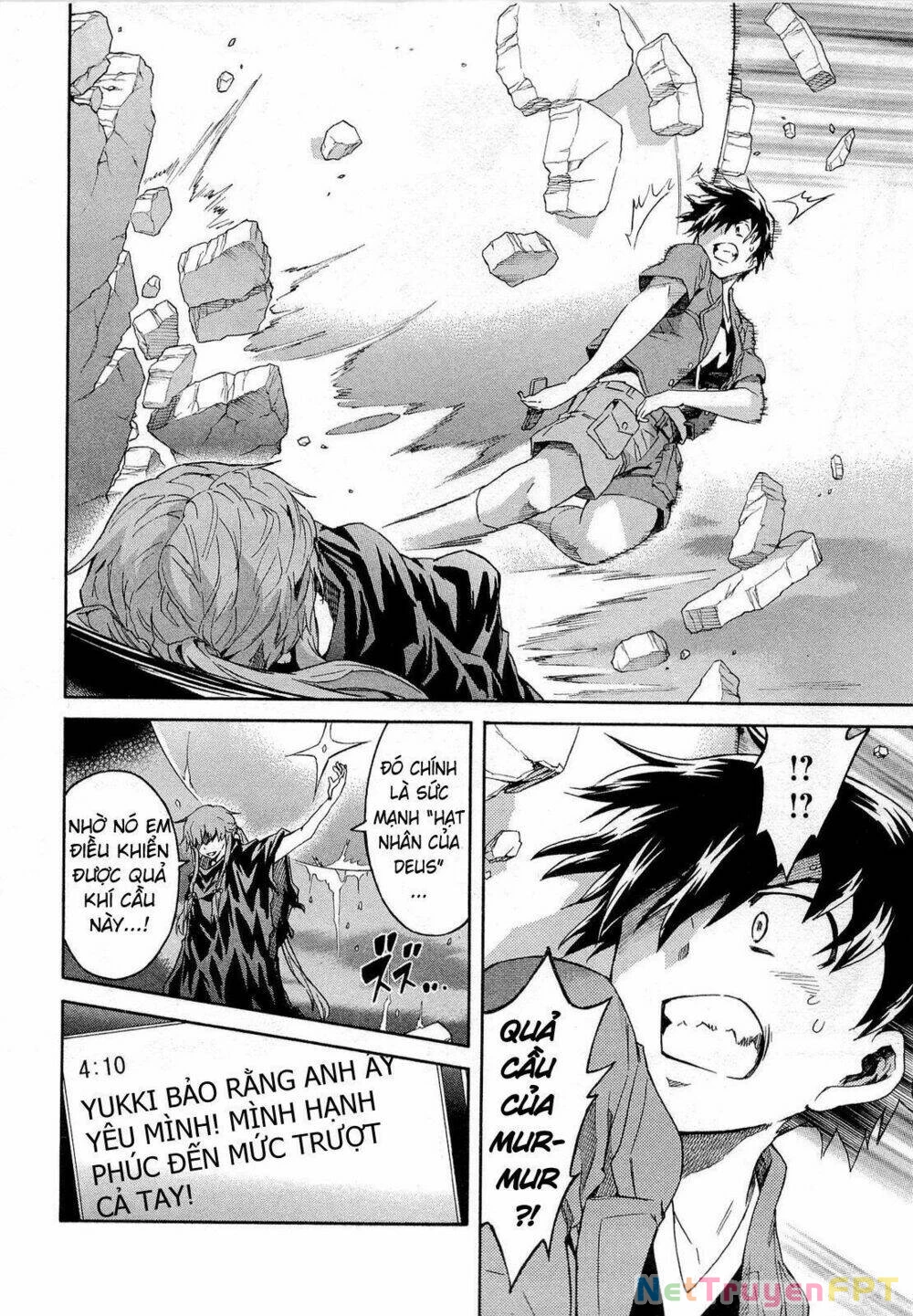 Kết Giới Sư Chapter 55 - 73